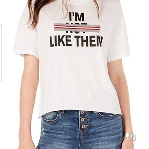 Carbon Copy white t-shirt
